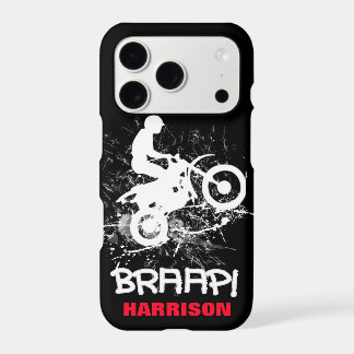 Motocross Dirt Bikers Mud Spritzer Braap