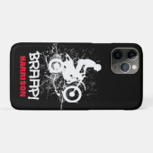 Motocross Dirt Bikers Mud Spritzer Braap Case-Mate iPhone Hülle (Rückseite (Horizontal))