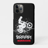 Motocross Dirt Bikers Mud Spritzer Braap Case-Mate iPhone Hülle (Rückseite)