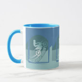 Motocross Dirtbike Moto-x-Geschenk Tasse (Links)