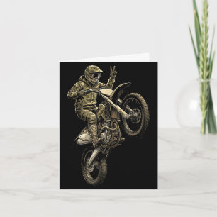 Motocross-Dirtbike-Rennens Camouflage Offroad-Fahr Karte