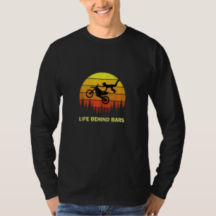 Motocross Dirtbike Zitat Mo T-Shirt