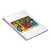 Motocross eine Lebensart Notizblock (Rechte Seite)