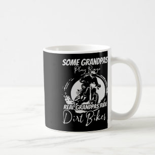 Motocross Enduro Biker Opa Racing Dirt Bike Ri Kaffeetasse