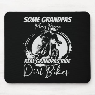 Motocross Enduro Biker Opa Racing Dirt Bike Ri Mousepad