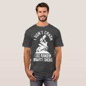 Motocross Enduro Dirt Bike Sprichwort Biker T-Shirt (Vorne ganz)