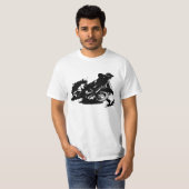Motocross, Enduro, T-Shirt (Vorne ganz)