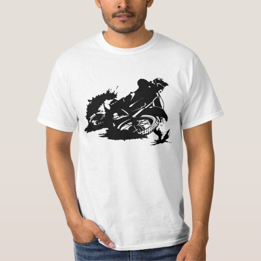Motocross, Enduro, T-Shirt (Vorderseite)