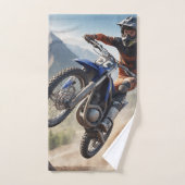 Motocross Energie!! Badhandtuch Set (Handtuch)