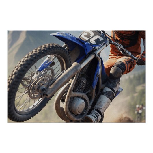Motocross Energie!! Poster (Vorderseite)