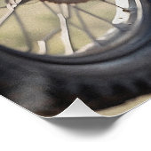 Motocross Energie!! Poster (Ecke)