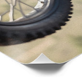 Motocross Energie!! Poster (Ecke)