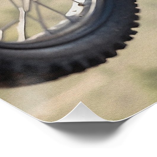 Motocross Energie!! Poster (Ecke)