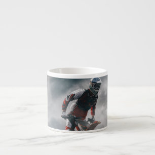 Motocross Espressotasse
