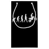 Motocross-Evolution Kleine Geschenktüte (Rückseite)