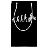 Motocross-Evolution Kleine Geschenktüte (Vorderseite)