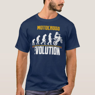 Motocross-Evolution Premium T-Shirt