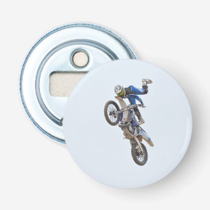 Motocross-Extrem-Tricks Flaschenöffner