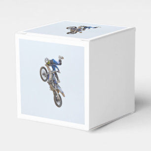 Motocross-Extrem-Tricks Geschenkschachtel