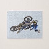 Motocross-Extrem-Tricks Puzzle (Horizontal)