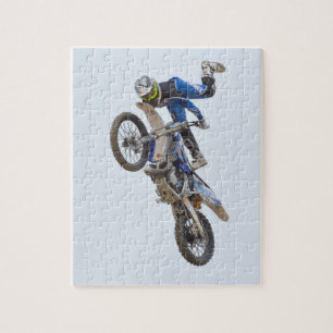 Motocross-Extrem-Tricks Puzzle