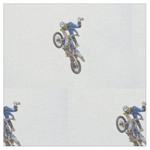 Motocross-Extrem-Tricks Stoff