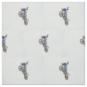 Motocross-Extrem-Tricks Stoff (Muster)