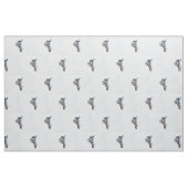 Motocross-Extrem-Tricks Stoff (Fat Quarter (45,7 x 55,9 cm))