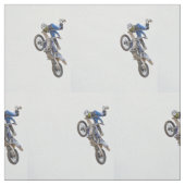 Motocross-Extrem-Tricks Stoff (Muster)