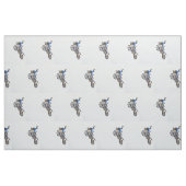 Motocross-Extrem-Tricks Stoff (Fat Quarter (45,7 x 55,9 cm))