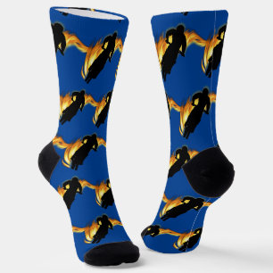 Motocross Extreme Biking Socken
