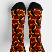 Motocross Extreme Biking Socken (Oben)