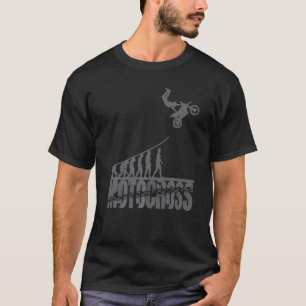 Motocross Extreme Sportrennen und Stunts 1 T-Shirt