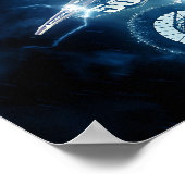 Motocross Extremsport Poster (Ecke)