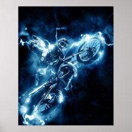 Motocross Extremsport Poster