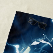 Motocross-Extremsport Strandtuch (Beispiel)