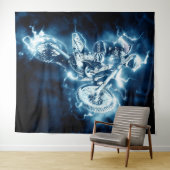 Motocross-Extremsport Wandteppich (Beispiel (Horizontal))