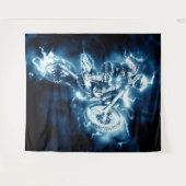 Motocross-Extremsport Wandteppich (Vorderseite (Horizontal))