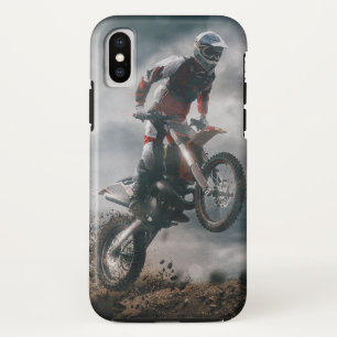 Motocross-Fahrer Case-Mate iPhone Hülle