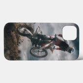 Motocross-Fahrer Case-Mate iPhone Hülle (Rückseite (Horizontal))