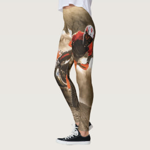 Motocross-Fahrer Leggings