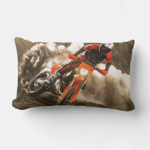 Motocross-Fahrer Lendenkissen