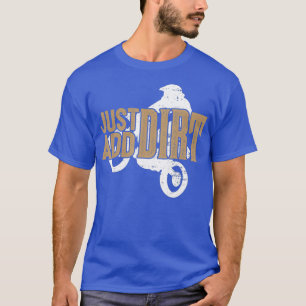 Motocross-Fahrer Motocross Motorrad-Rennen T-Shirt