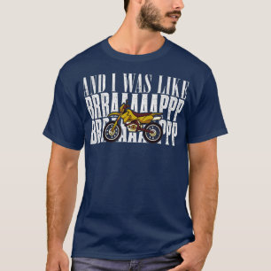 Motocross-Fahrer Motocross Motorrad-Rennen T-Shirt
