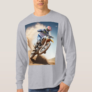 Motocross-Fahrer T-Shirt