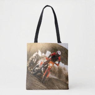 Motocross-Fahrer Tasche