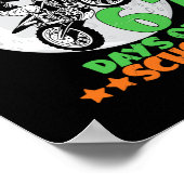 Motocross-Fahrer überfuhr 67 Tage lang Schüler Poster (Ecke)