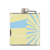 Motocross Flachmann (Rückseite)