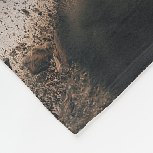 Motocross Fleecedecke (Ecke)