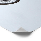 Motocross Flying High Poster (Ecke)